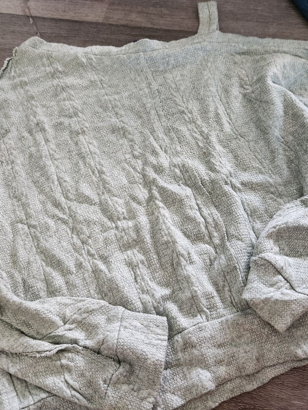 Daytrip From Buckle Off-the-Shoulder Sweater in Mint Green
